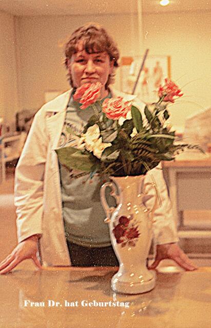 Birute hat Geburtstag