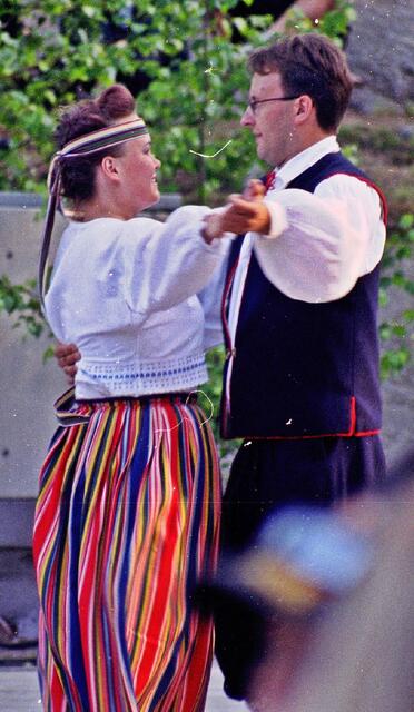 Tanz auf der Sonnwendfeier