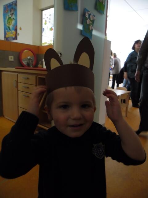 So, dass war`s. Alle Häschen hoppeln jetzt heim. Wir wünschen Euch auch "FROHE OSTERN"!