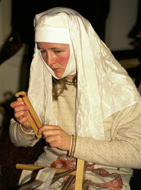 typische Tracht im alten Bosnien