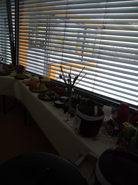 So gut war unser Brunch Buffet.
