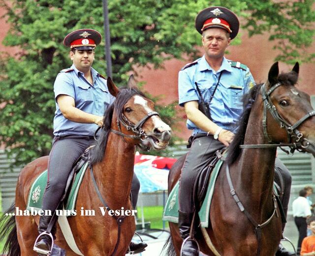 unter den Augen der Stasi