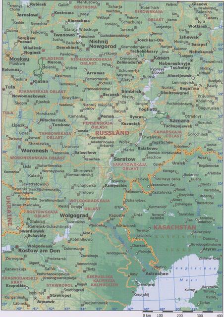 Saratov an der Wolga