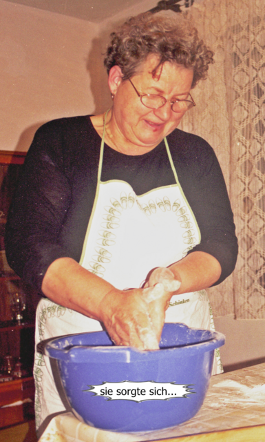 backe,backe Kuchen-zu meinem Empfang