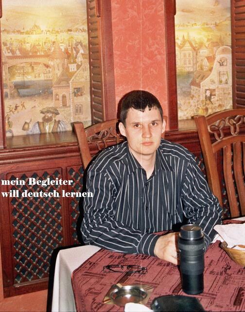 ein Student aus Saratov