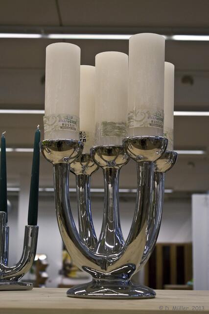 Interessanter Leuchter