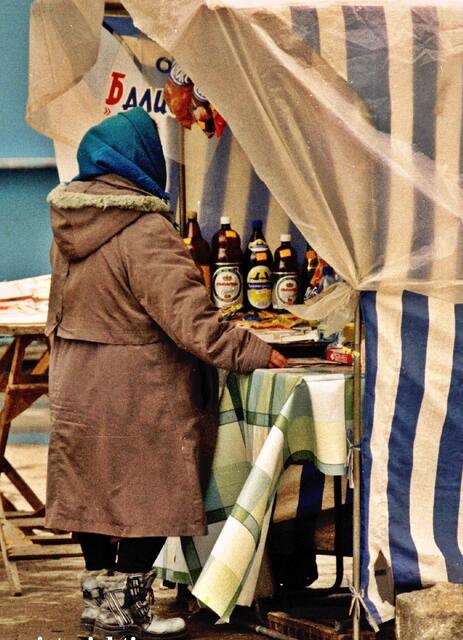 mit Alkohol über die Runden kommen!