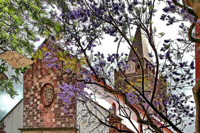 Kirche in Funchal