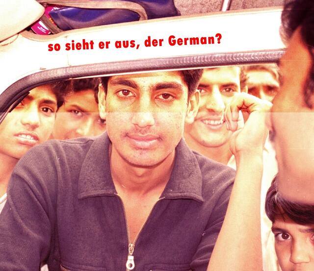 was jetzt kommt, ist pakistanisch- wieder andere Gesichter