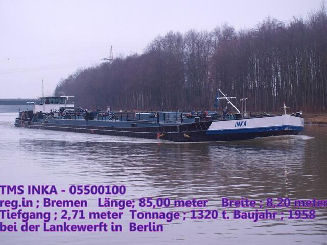 TMS INKA - 05500100