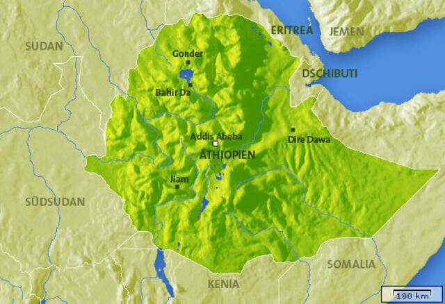 Äthiopien/Addis/Jimma