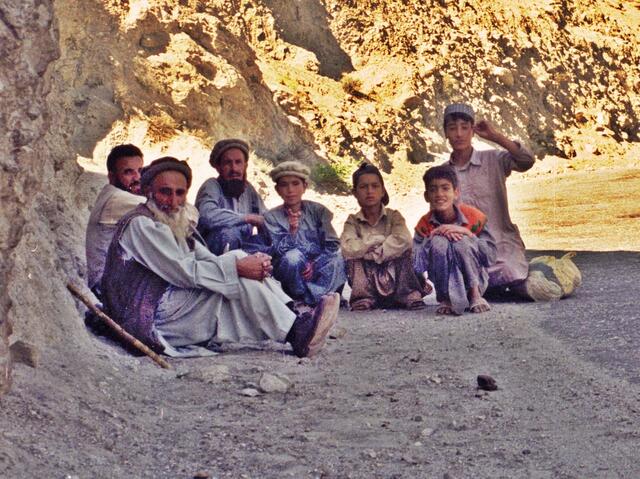 Wegelagerer? am Indus-River