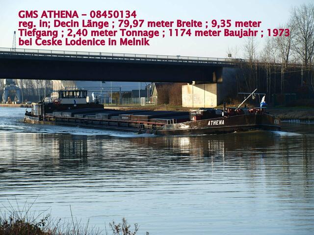 GMS ATHENA - 08450134