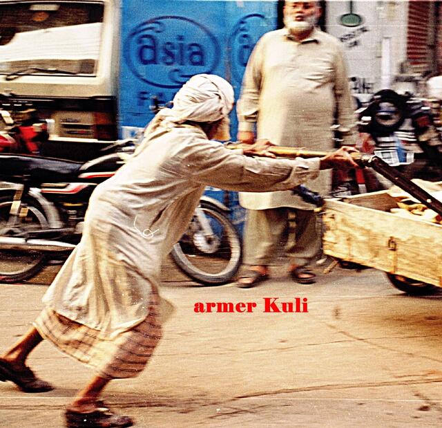 Kuliarbeit in Lahore