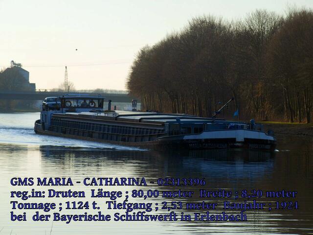 GMS MARIA CATHARINA