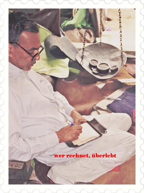 ein berechnender Händler