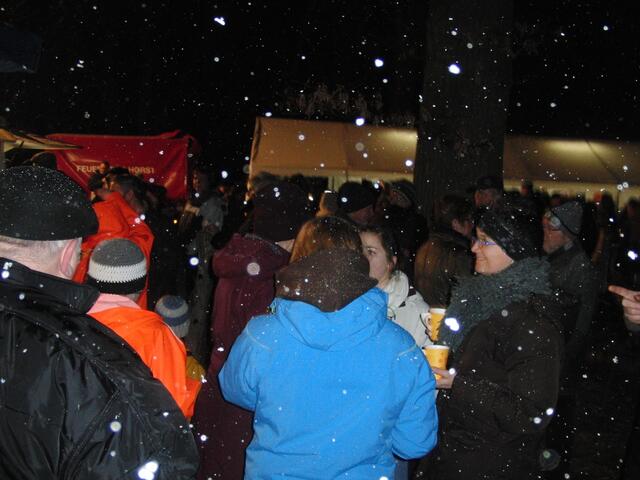 dicke Flocken.....