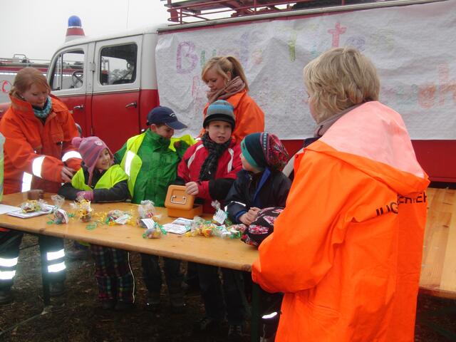 Die Jugendfeuerwehr beschäftigt die Kinder