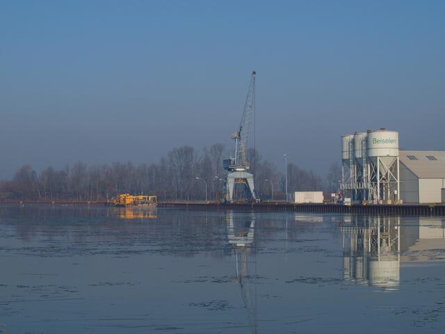 Hafen von Espelkamp