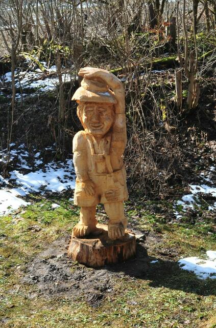 Holz-Manndl