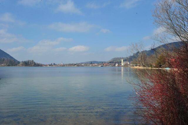 Blick auf Schliersee
