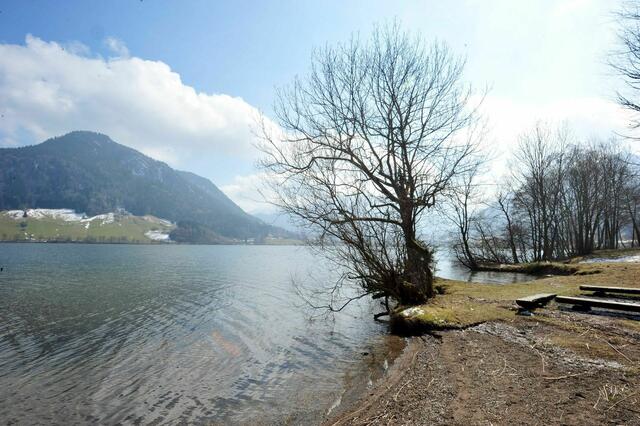 Rastplatz am See