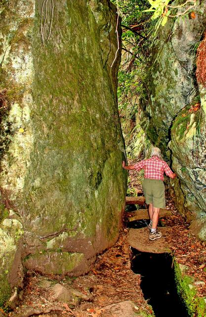 Wanderung an der Forellenlevada auf Madeira