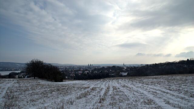 Der Tag bricht an ...