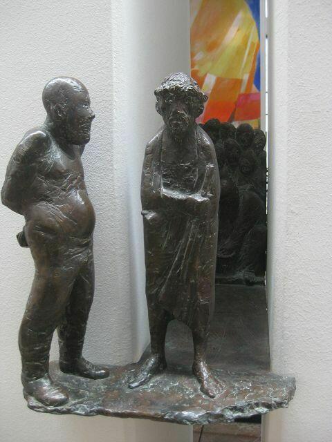 Jesus vor Pilatus