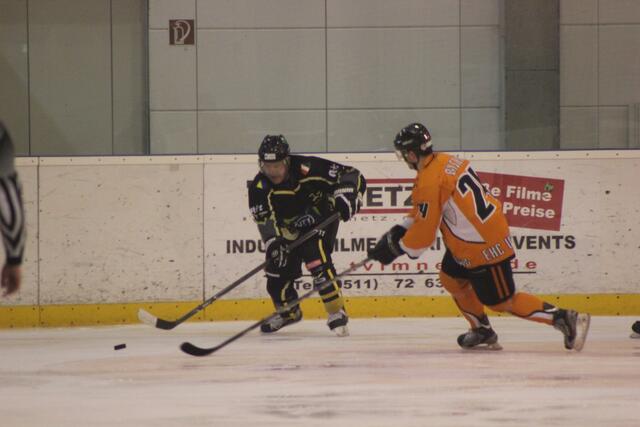 United North Stars vs. Grizzly Adams Wolfsburg 2:4 (2:2/ 0:2)