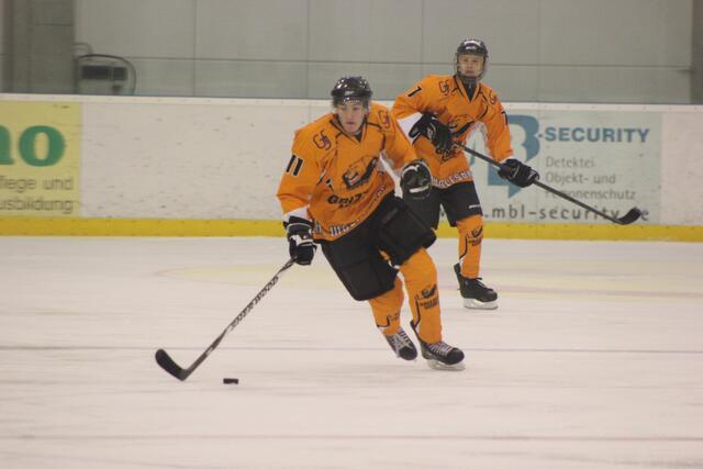 United North Stars vs. Grizzly Adams Wolfsburg 2:4 (2:2/ 0:2)