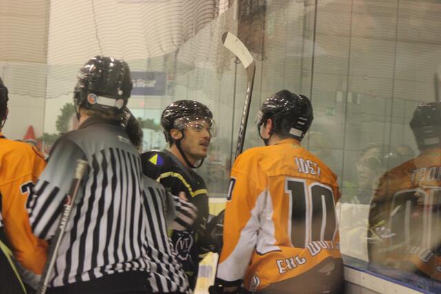 United North Stars vs. Grizzly Adams Wolfsburg 2:4 (2:2/ 0:2)