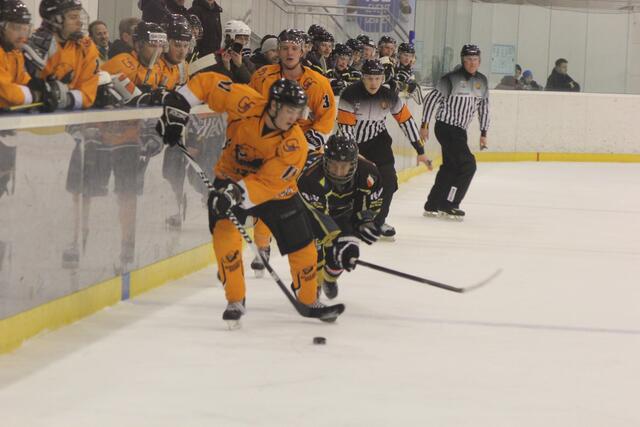 United North Stars vs. Grizzly Adams Wolfsburg 2:4 (2:2/ 0:2)