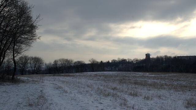 Blick über das kalte Tal