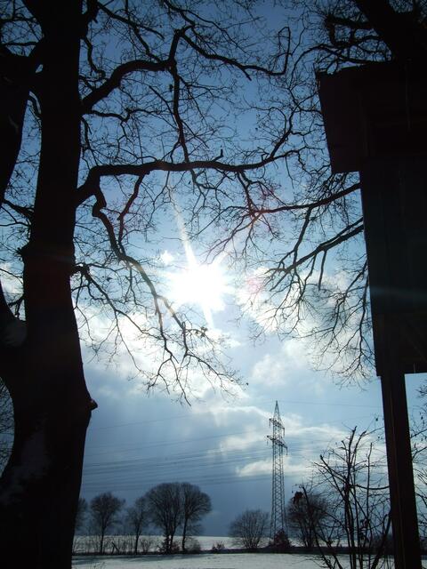 Heute scheint mal die Sonne
