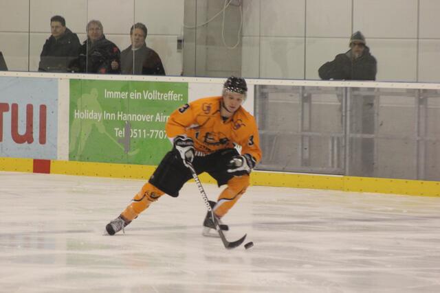 United North Stars vs. Grizzly Adams Wolfsburg 2:4 (2:2/ 0:2)