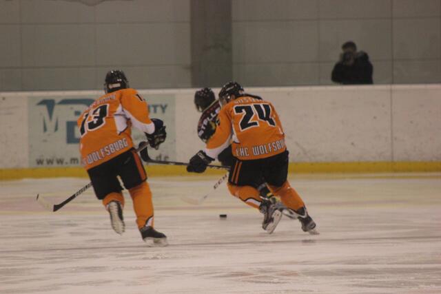 United North Stars vs. Grizzly Adams Wolfsburg 2:4 (2:2/ 0:2)