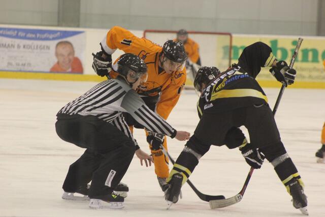 United North Stars vs. Grizzly Adams Wolfsburg 2:4 (2:2/ 0:2)
