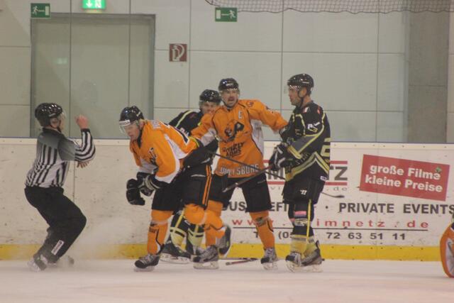 United North Stars vs. Grizzly Adams Wolfsburg 2:4 (2:2/ 0:2)