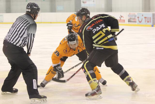 United North Stars vs. Grizzly Adams Wolfsburg 2:4 (2:2/ 0:2)
