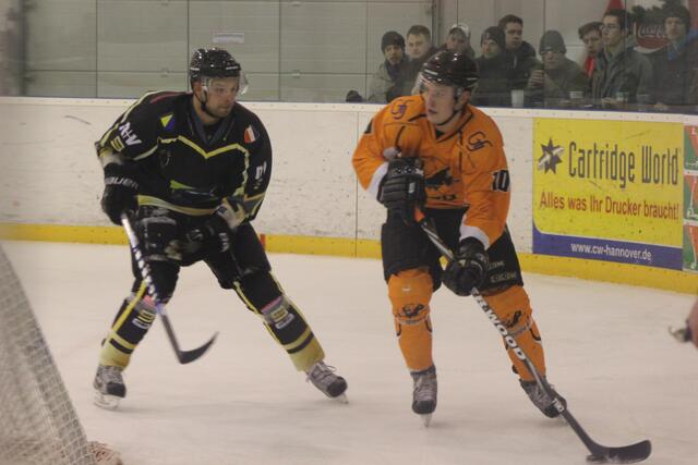United North Stars vs. Grizzly Adams Wolfsburg 2:4 (2:2/ 0:2)