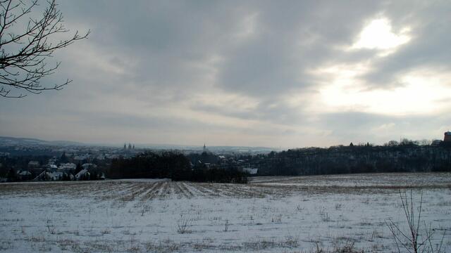 Morgengrau über Naumburg