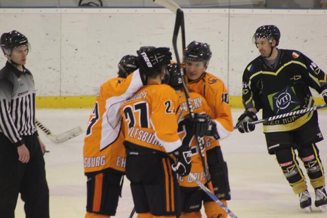 United North Stars vs. Grizzly Adams Wolfsburg 2:2 (2:2)