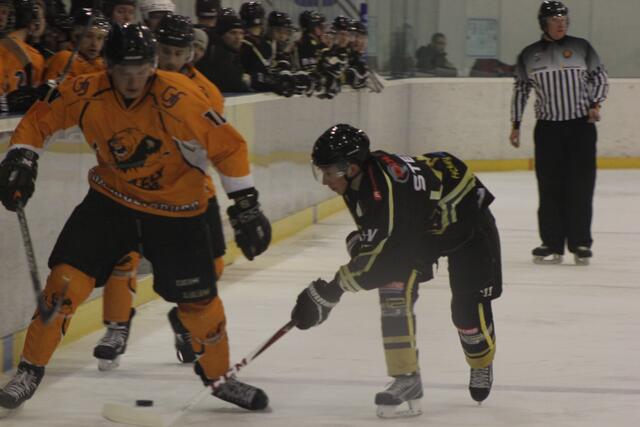 United North Stars vs. Grizzly Adams Wolfsburg 2:4 (2:2/ 0:2)