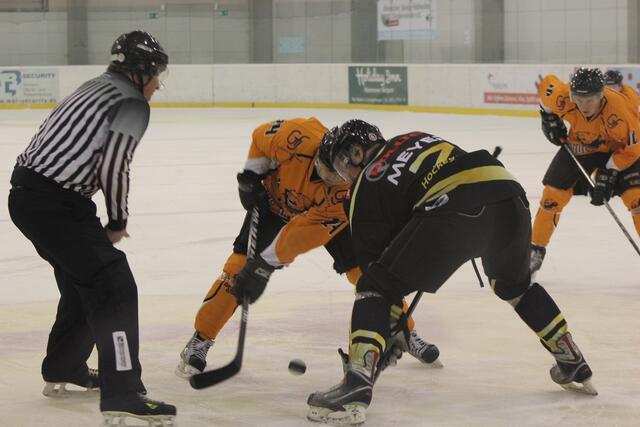 United North Stars vs. Grizzly Adams Wolfsburg 2:4 (2:2/ 0:2)