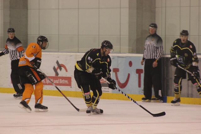 United North Stars vs. Grizzly Adams Wolfsburg 2:4 (2:2/ 0:2)