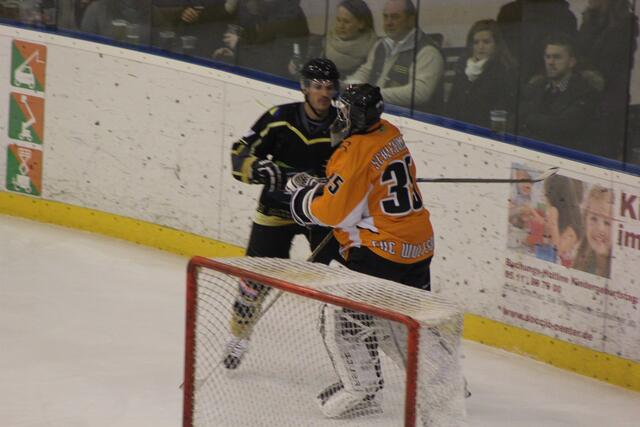 United North Stars vs. Grizzly Adams Wolfsburg 3:5 (2:2/ 0:2/ 1:1)