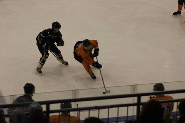 United North Stars vs. Grizzly Adams Wolfsburg 3:5 (2:2/ 0:2/ 1:1)