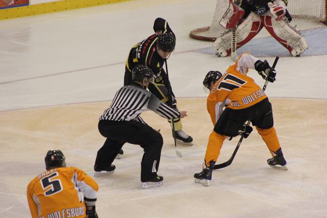 United North Stars vs. Grizzly Adams Wolfsburg 3:5 (2:2/ 0:2/ 1:1)