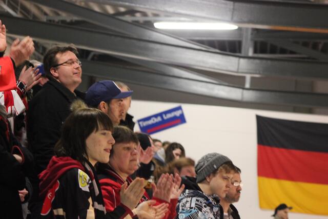 Die Fans der United North Stars